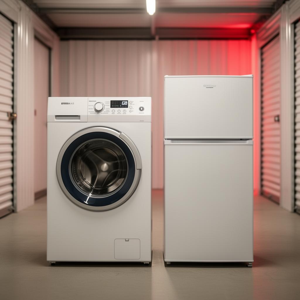 Washing machine and fridge rentals for caravans and motorhomes in Benidorm and Costa Blanca Spain
