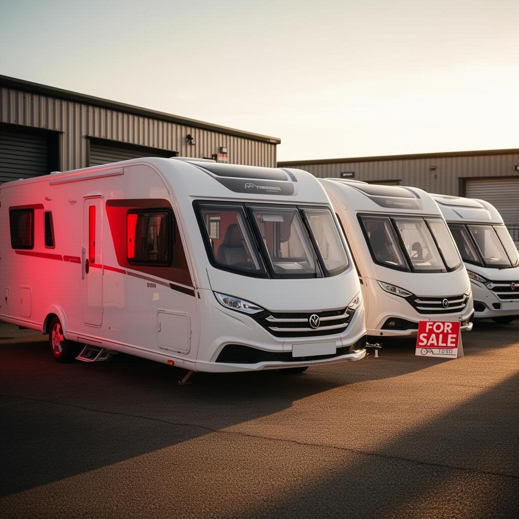 Sell your caravan, motorhome or campervan from Van Haven Storage facility in Benidorm, Costa Blanca Spain
